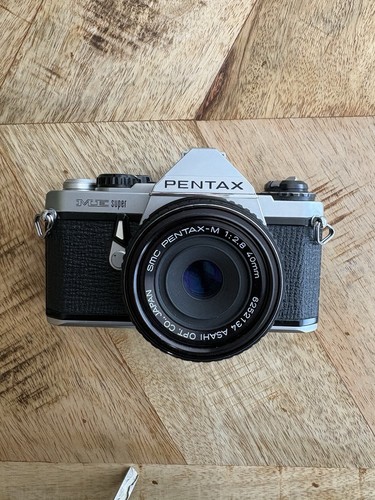 Pentax super 35mm - pentax, me