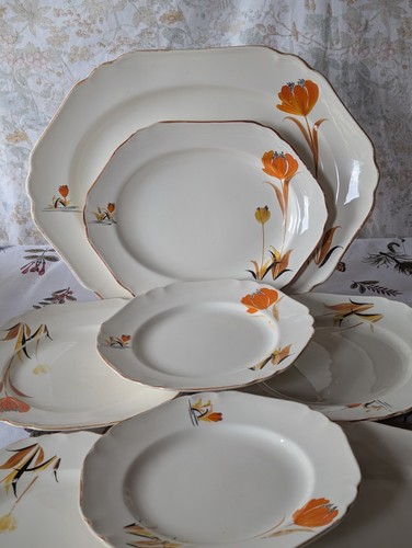 Vintage scotch ivory ceramic - vintage,