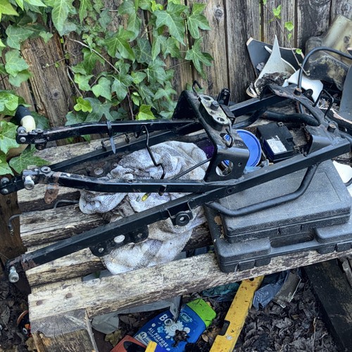 Suzuki sv650 rear - suzuki, frame