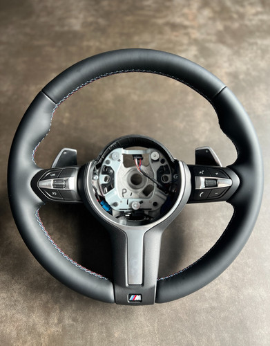 Bmw sport steering wheel - f,