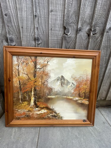 Large impressionist landscape - large,
