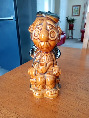 Vintage moneybox grandad - vintage, moneybox.