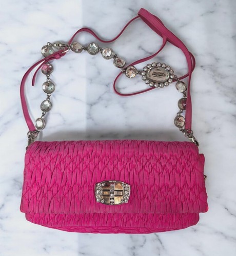 Miu crystal - crystal, handbag