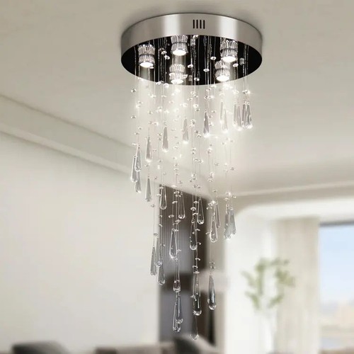 Modern chrome crystal - modern,