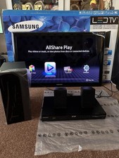 Samsung TV 40”” series 5100 & Bly-Ray 3D/DVD Home Entertainment System HT-E4200