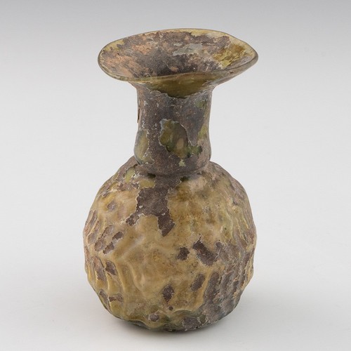 Roman glass sprinkler - sprinkler, flask