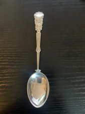 Lovely hallmarked silver teaspoon