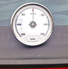 Vintage Classic Smiths Venture Tachometer Rev Counter Jaguar C Type Racing Rare