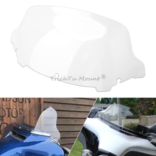 Clear wave windshield - 10.5",