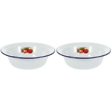 2pcs Old-fashioned Enamel