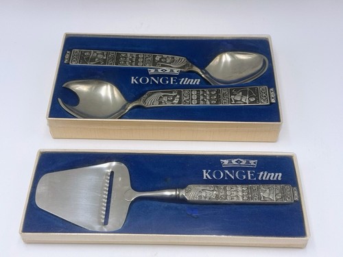 Konge tinn norwegian pewter - konge,