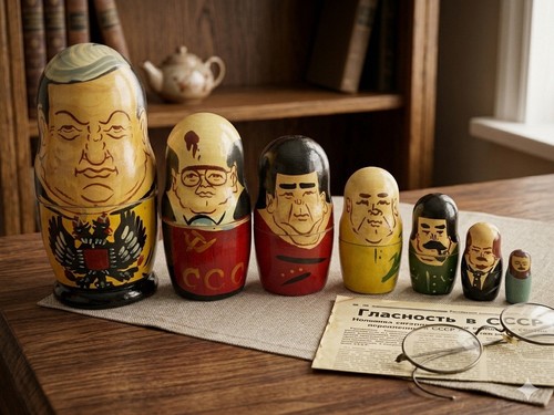 Russian political nesting - political,