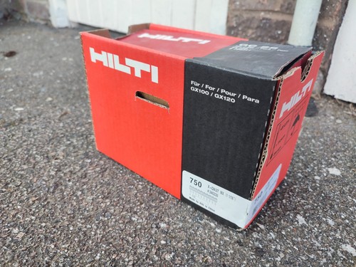 Hilti gx120 nails 27mm - hilti, of