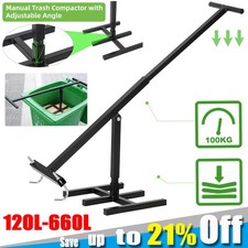 Wheelie Bin Compactor Press