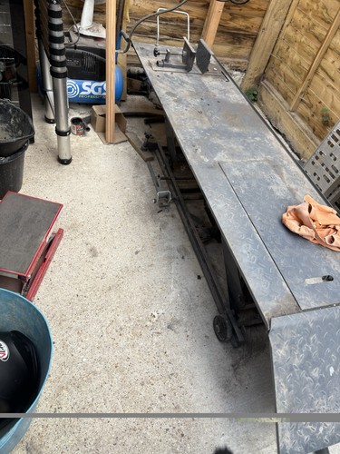 Motorbike table lift - motorbike,