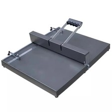 Creasing Machine, Manual Compact 35/45CM A3+ Perfect Binding Cover Creasing Line