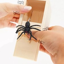 Christmas Spider in a Box