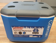 Coleman  56L 60QT Performance Wheeled Cooler Box