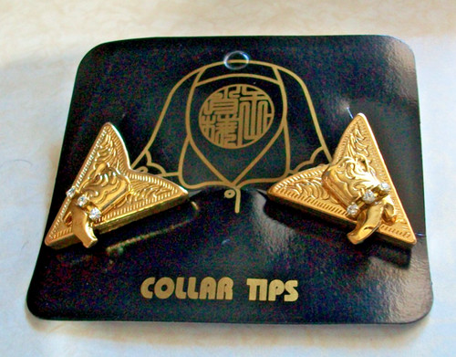 Collar tips rhinestone - collar,