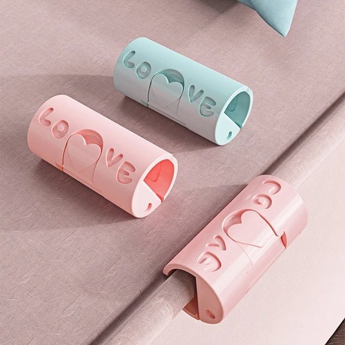 Bed sheet clips non - sheet, non-slip