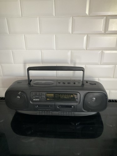 Sony cfd 100l - sony, radio