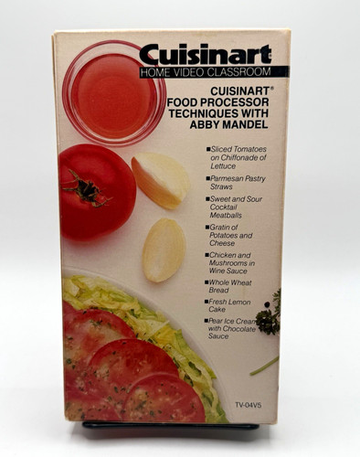 Cuisinart food processor - food,