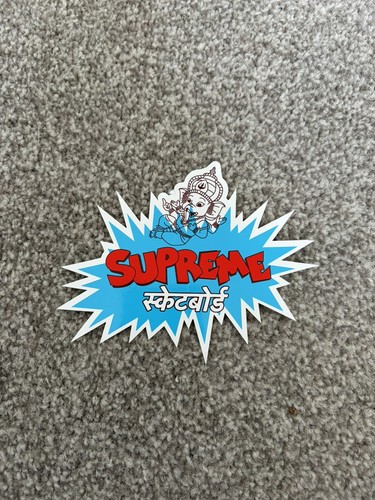 Supreme ss18 ganesha - supreme,