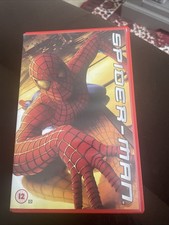 Spider-Man VHS Tape Movie Collectible
