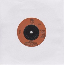 Toto - Africa 7 Inch Vinyl