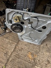 vw t5 window winder mechanism genuine Vw  complete ???❤️