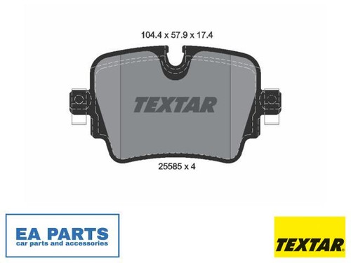 Brake pad set disc - pad,