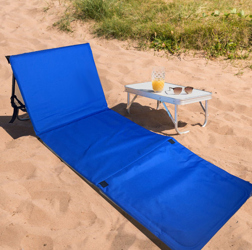 Folding sun lounger - lounger, beach