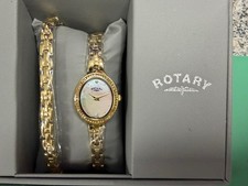 Ladies Rotary gold plated
