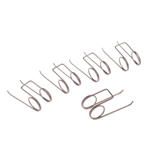 5pcs double torsion spring - double,