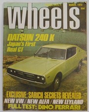 Wheels Magazine March 1973 -