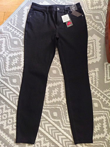Skinny mid rise black - skinny,