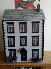 Renovated Dollhouse Complete