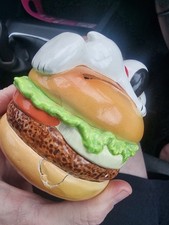 Vintage 1960 Snoopy Money Box Burger Peanuts Franchise, Charlie Brown