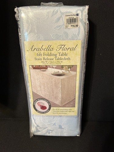 Arabella floral 6ft folding - arabella,