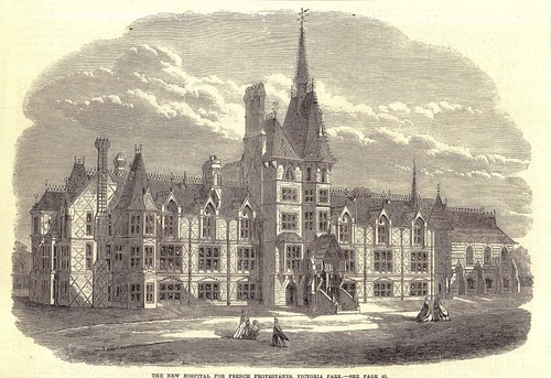 Victoria park new - park;, hospital