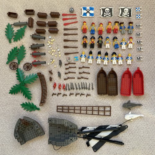 Lego vintage pirate - lego,