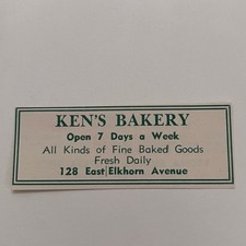 Ken's Bakery Fine Baked Goods