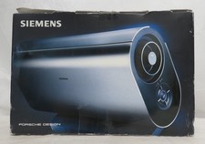 Siemens Porsche Design Toaster TT911P2 Brushed Aluminium Long Slot
