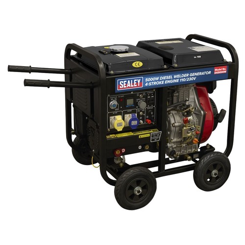 Sealey 5000w diesel welder - sealey,