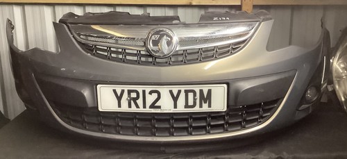 Vauxhall corsa front - -,