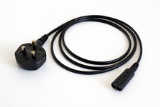 Pin power cable lead iec - pin,