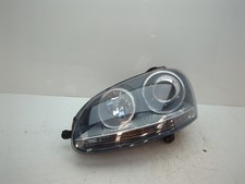 2007 VOLKSWAGEN GOLF SPORTLINE 140DPF S-A Passenger Headlamp LH