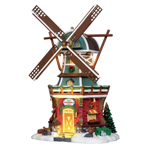 Lemax vail village stony - village,