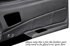 BLACK STTICHING FITS NISSAN