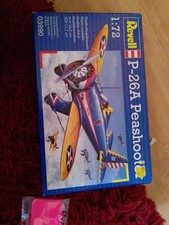 Revell Boeing P-26A Peashooter Model Kit 1/72nd Scale 03990